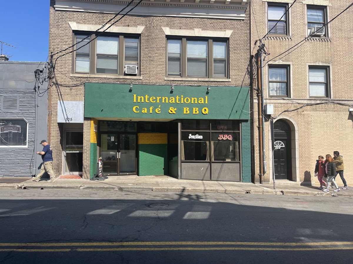 International Cafe & Bbq